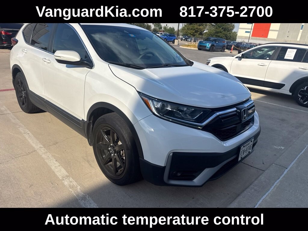 Used 2021 Honda CR-V EX SUV