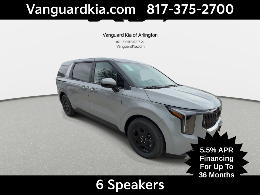 New 2027 Kia Carnival LXS Minivan/Van