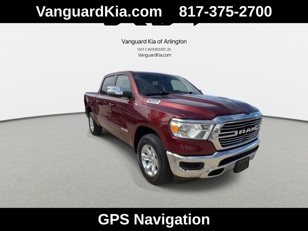 Used 2023 Ram 1500 Laramie 4WD Truck