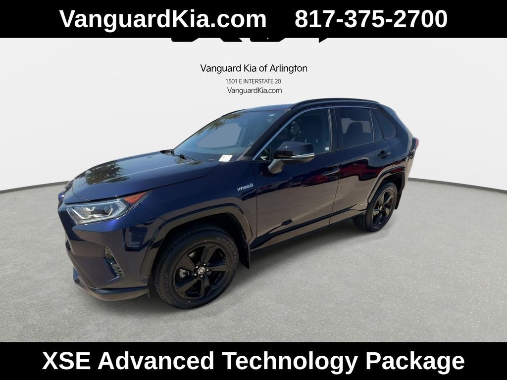 Used 2021 Toyota RAV4 Hybrid XSE AWD SUV