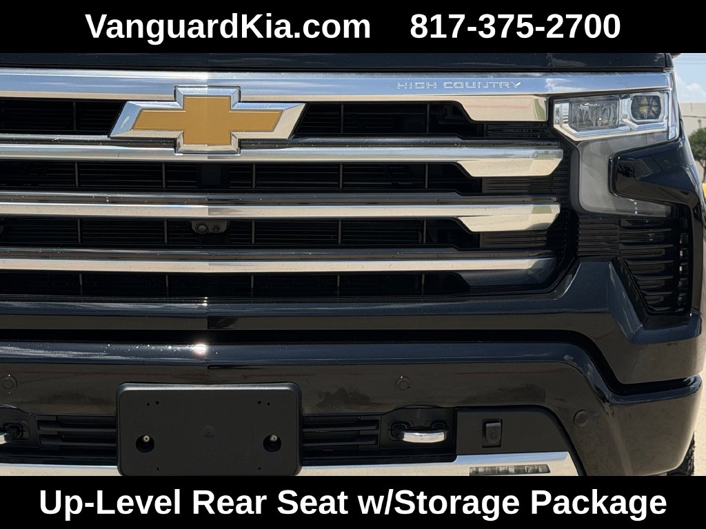 Used 2024 Chevrolet Silverado 1500 High Country 4WD Truck