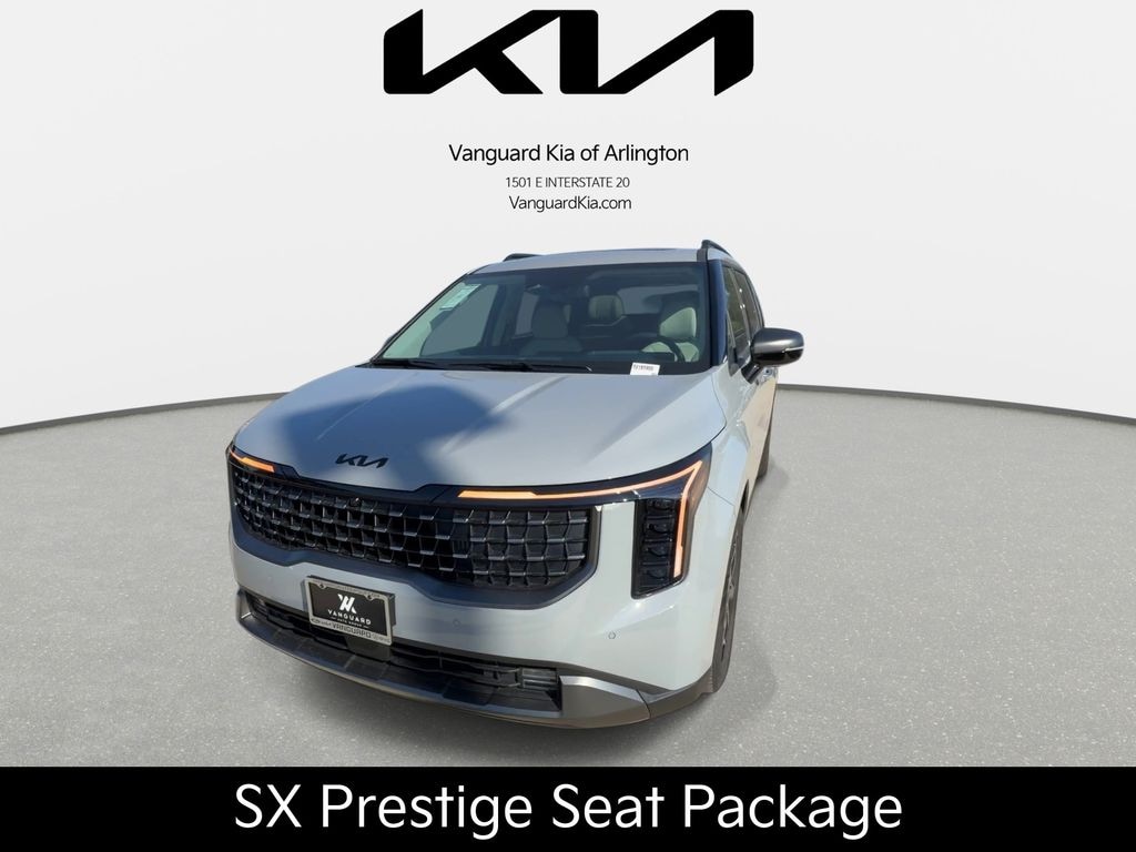 New 2026 Kia Carnival Hybrid SX Prestige Minivan/Van