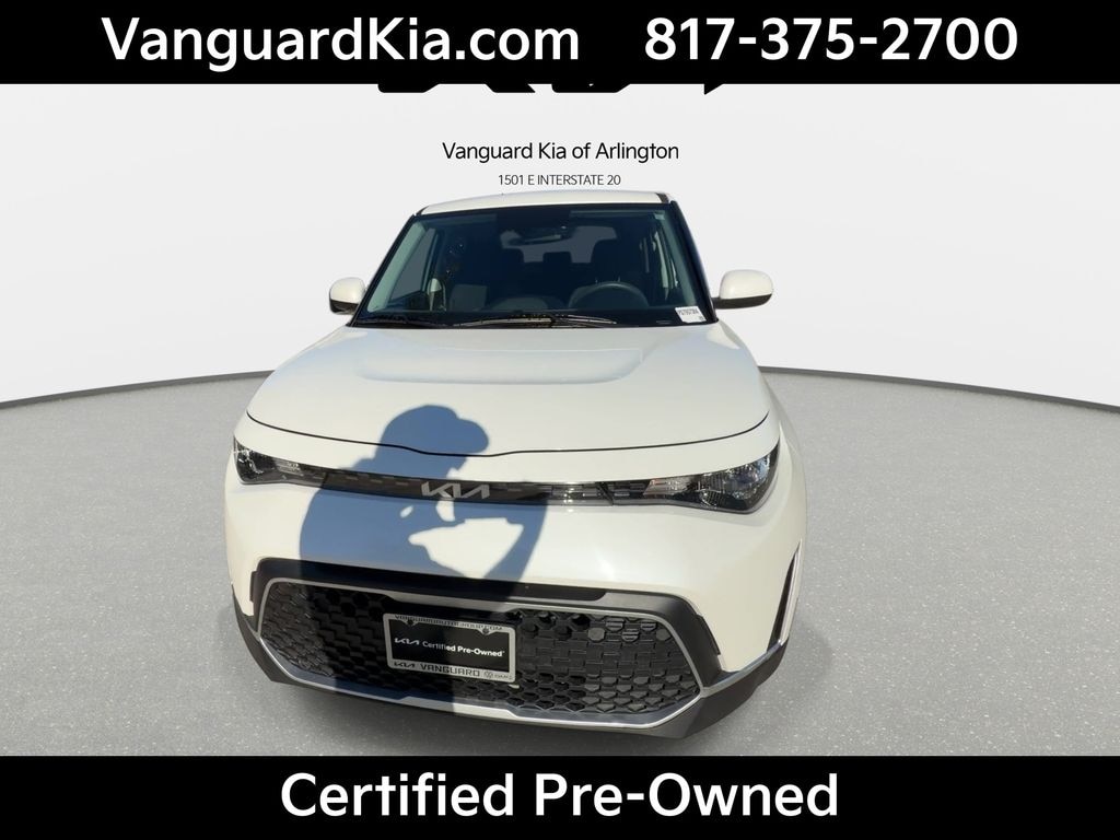 Certified 2025 Kia Soul LX Tech PKG Hatchback
