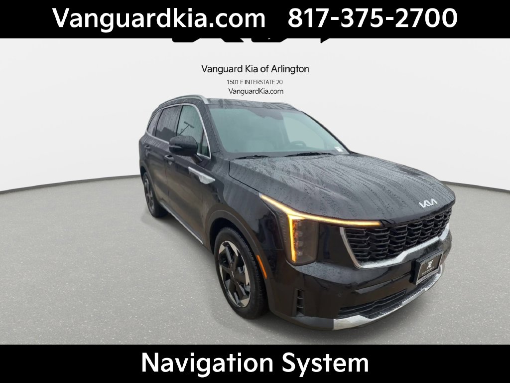 New 2026 Kia Sorento Hybrid EX SUV