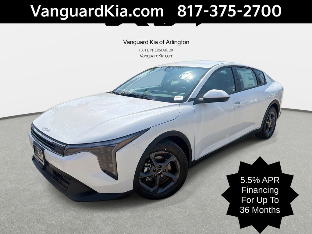 New 2026 Kia K4 LXS Sedan