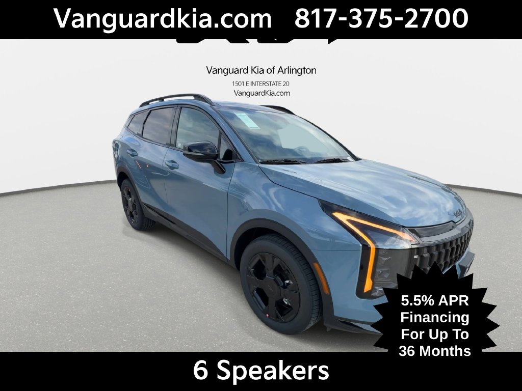 New 2027 Kia Sportage Hybrid X-Line SUV