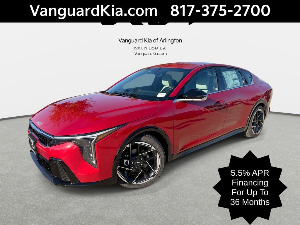 New 2026 Kia K4 GT-Line Sedan