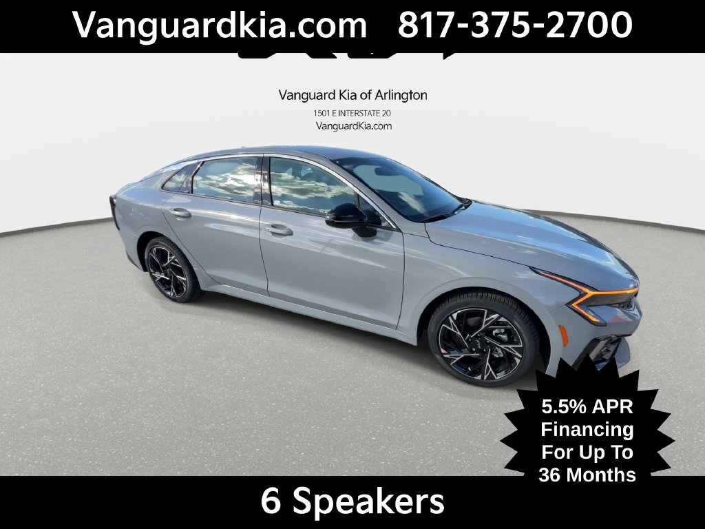 New 2026 Kia K5 GT-Line Sedan