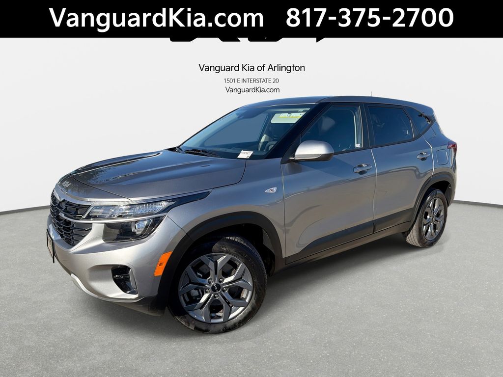 Certified 2026 Kia Seltos LX AWD SUV