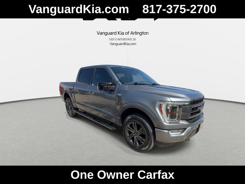 Used 2023 Ford F-150 Lariat Sport 502a PKG Truck