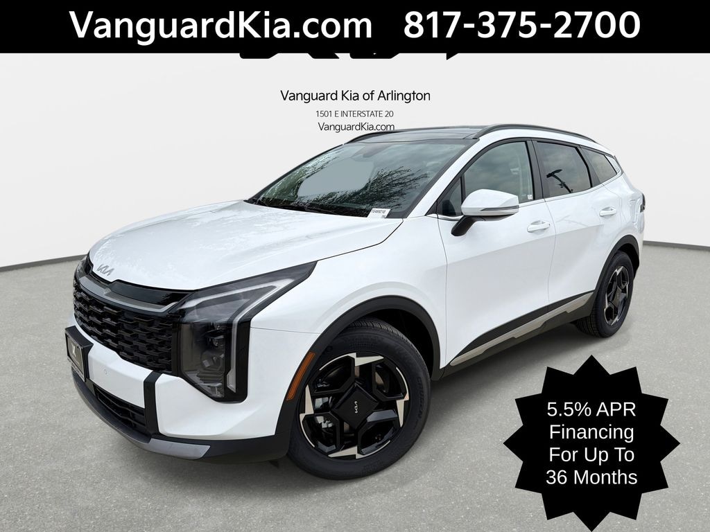 New 2026 Kia Sportage EX SUV