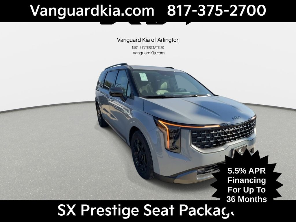New 2026 Kia Carnival Hybrid SX Prestige Minivan/Van