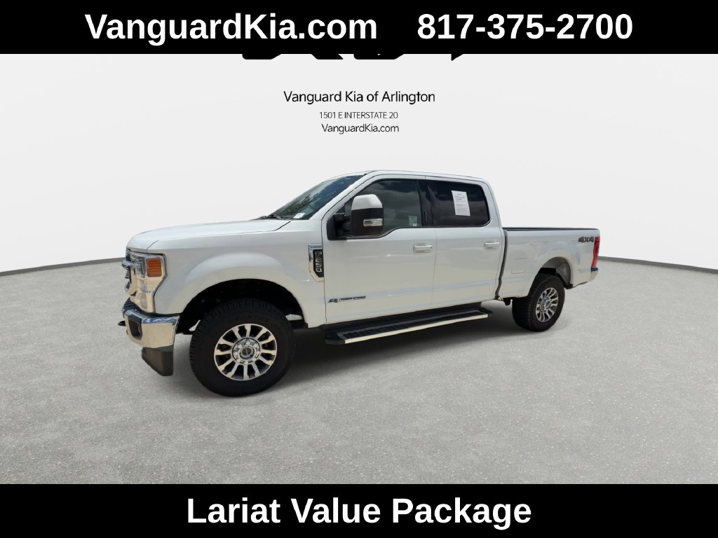 Used 2022 Ford F-250SD Lariat Truck