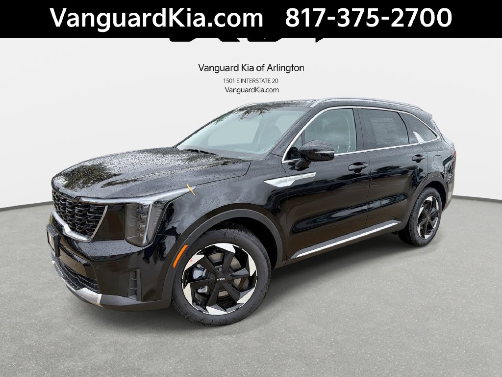 New 2026 Kia Sorento Hybrid EX SUV