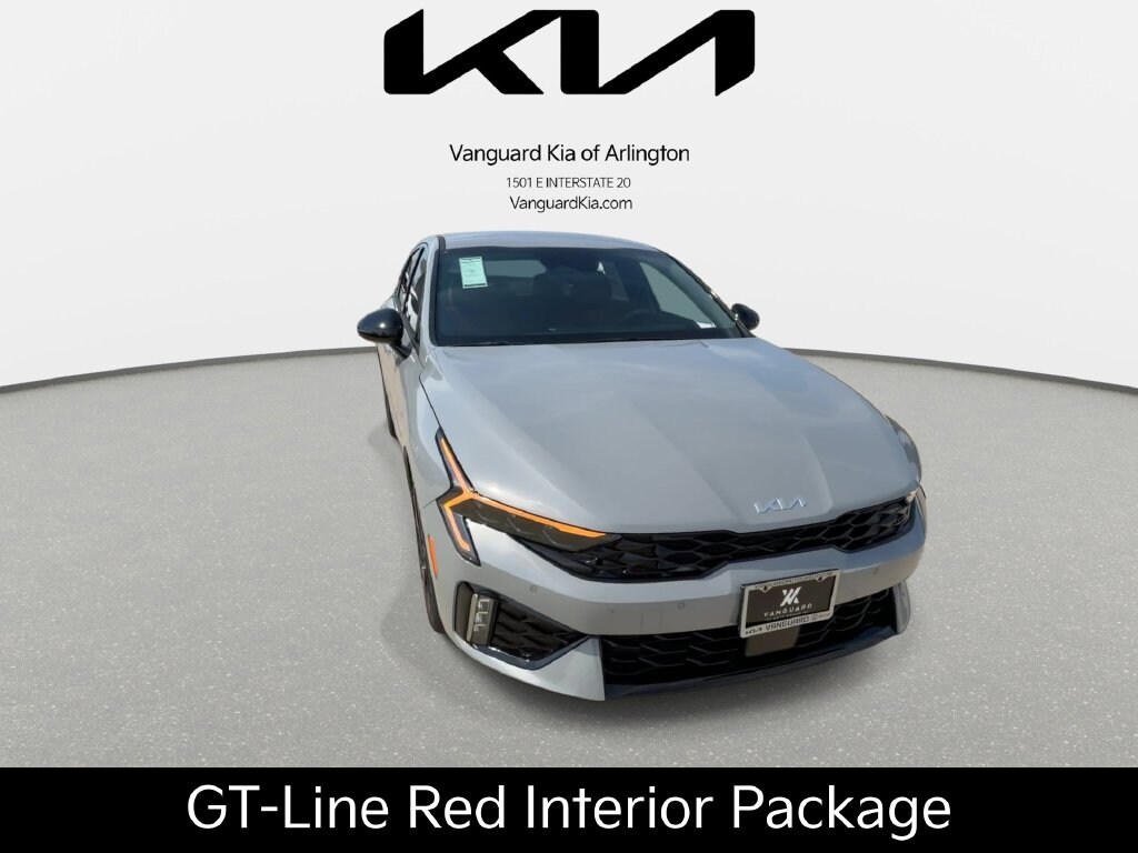 New 2027 Kia K5 GT-Line Sedan