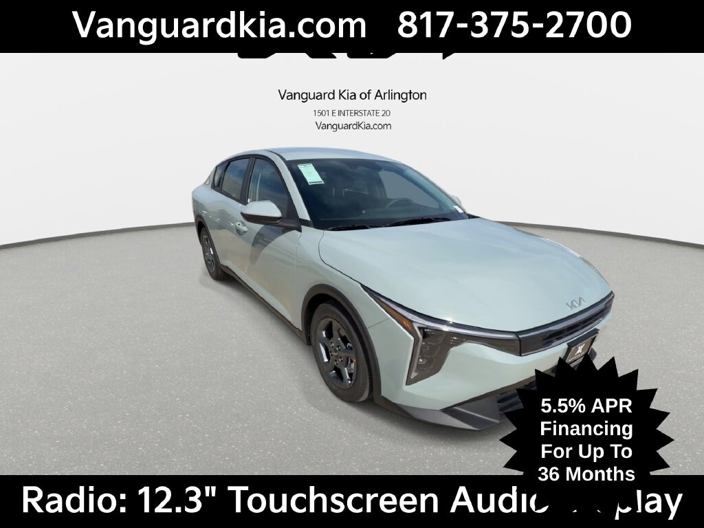 New 2026 Kia K4 LXS Sedan