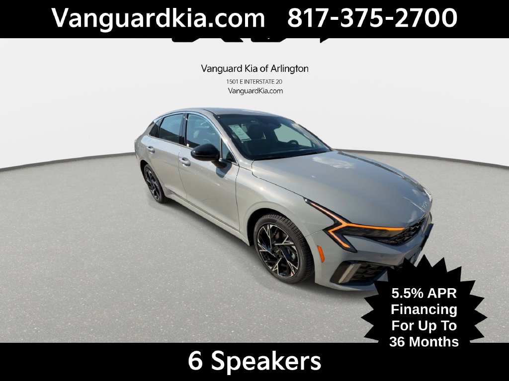 New 2026 Kia K5 GT-Line Sedan