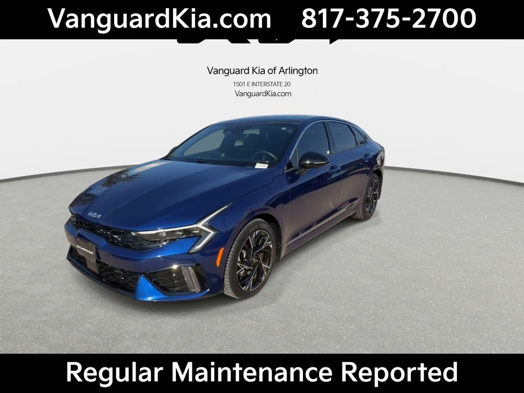 Certified 2025 Kia K5 GT-Line AWD Prem PKG Sedan
