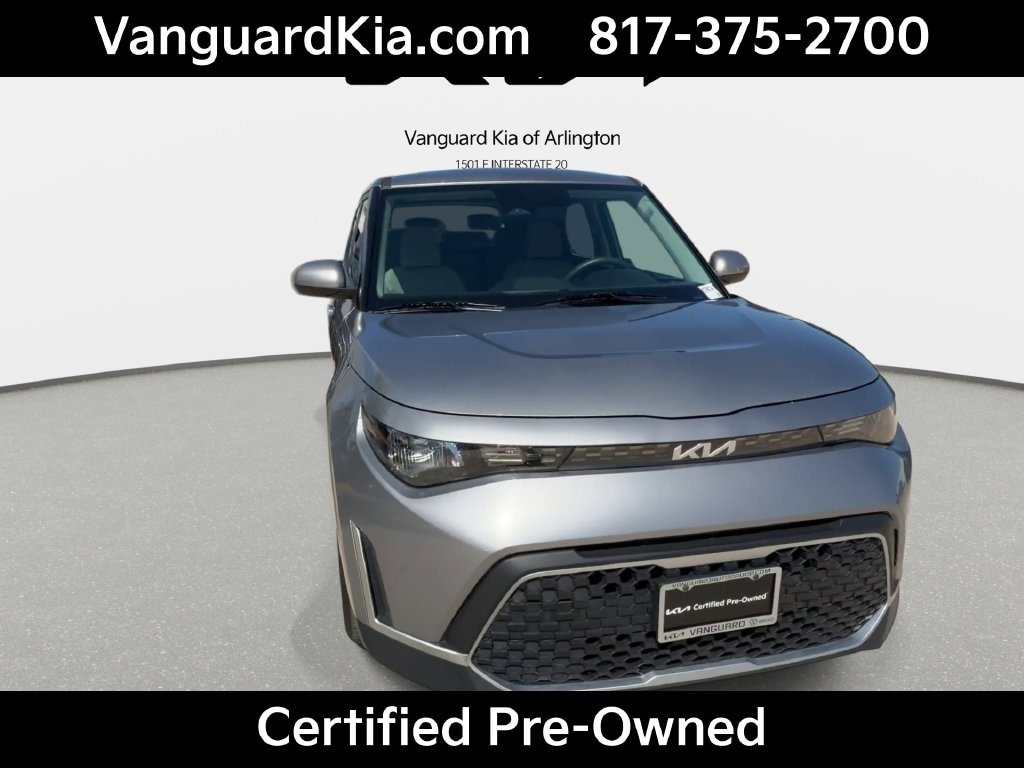 Certified 2025 Kia Soul LX Tech PKG Hatchback