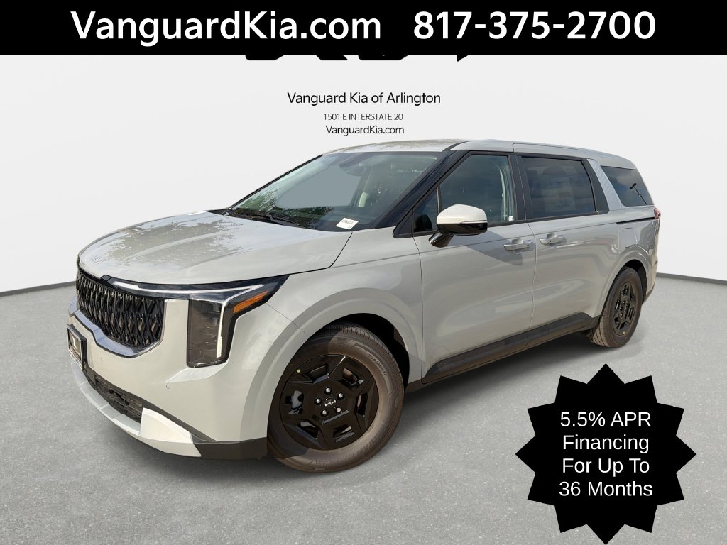 New 2027 Kia Carnival LXS Minivan/Van