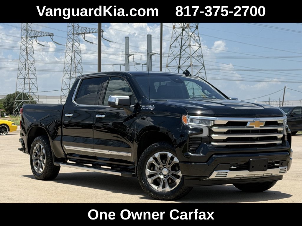Used 2024 Chevrolet Silverado 1500 High Country 4WD Truck