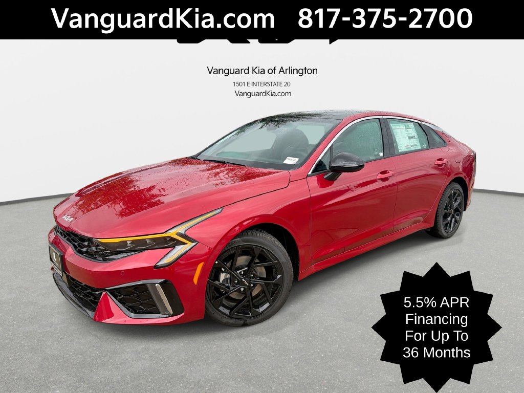 New 2026 Kia K5 GT-Line Sedan