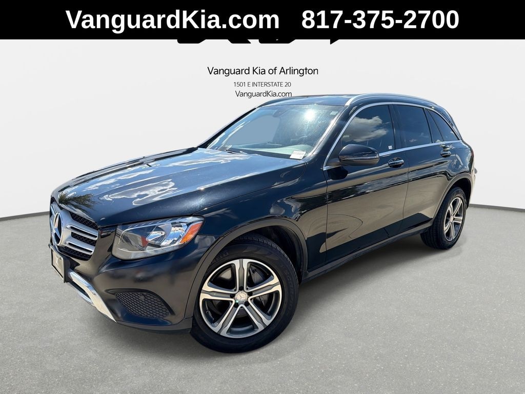 Used 2017 Mercedes-Benz GLC GLC 300 4matic® SUV