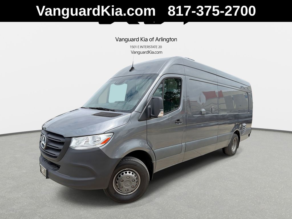 2021 Mercedes-Benz Sprinter Cargo Van