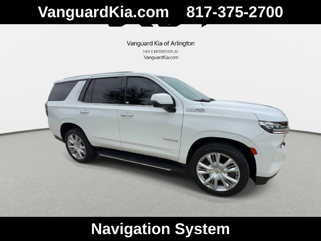 Used 2023 Chevrolet Tahoe High Country 4WD SUV