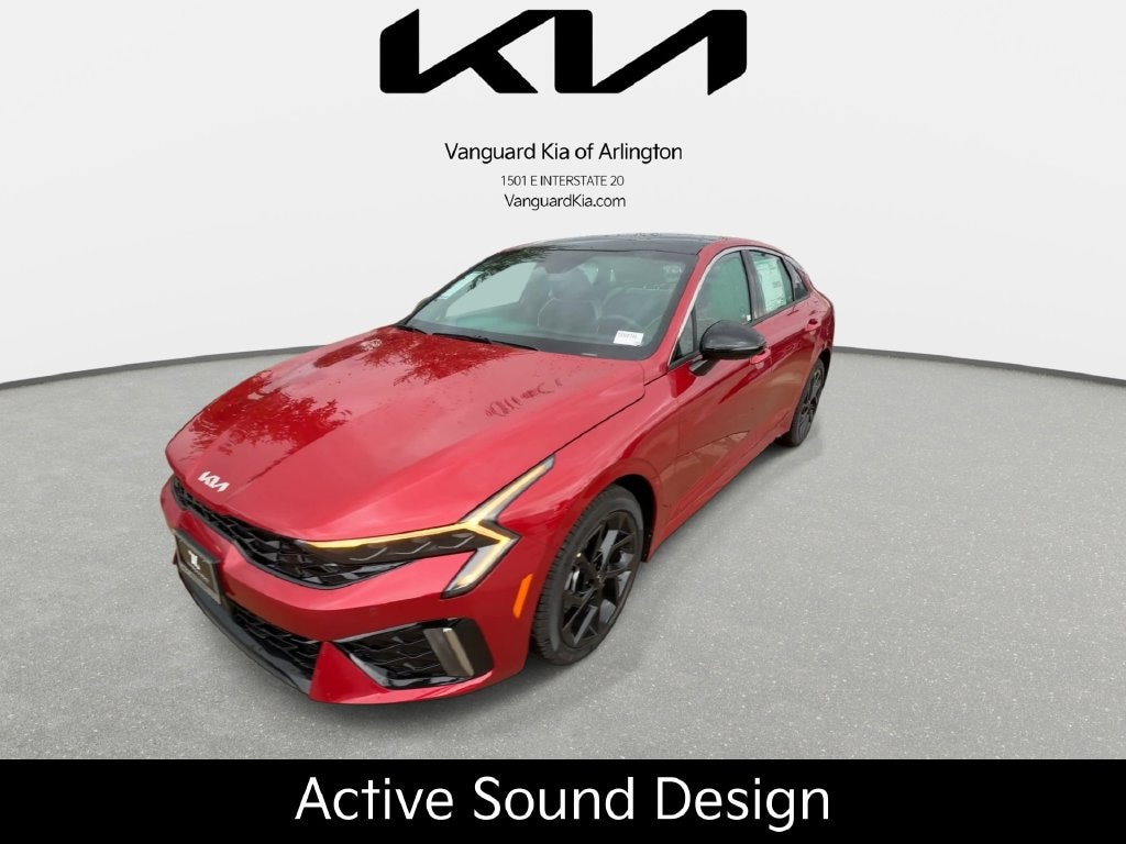 New 2026 Kia K5 GT-Line Sedan