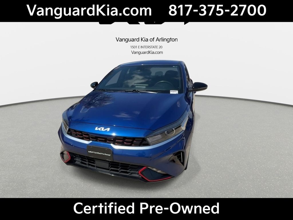 Certified 2024 Kia Forte GT-Line Sedan