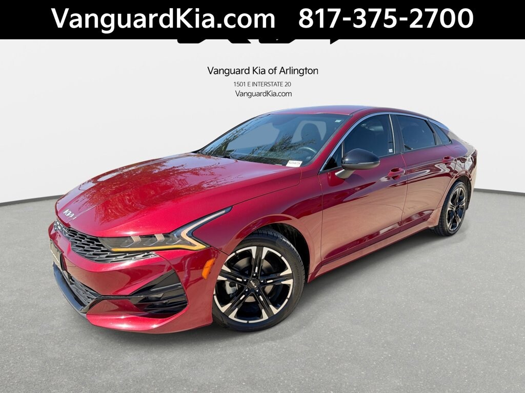 Certified 2024 Kia K5 GT-Line Prem PKG Sedan