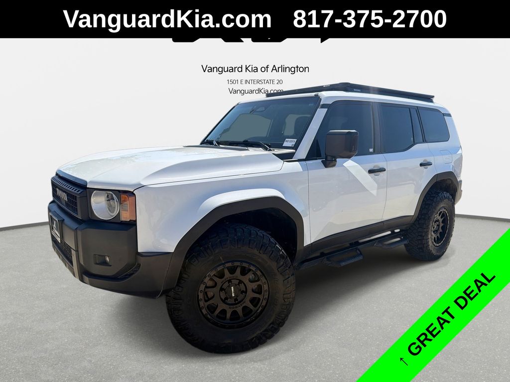 2024 Toyota Land Cruiser