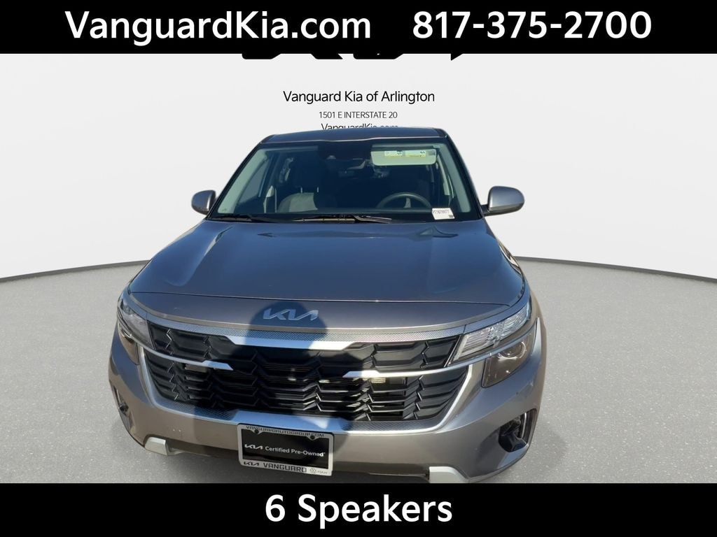 Certified 2026 Kia Seltos LX AWD SUV
