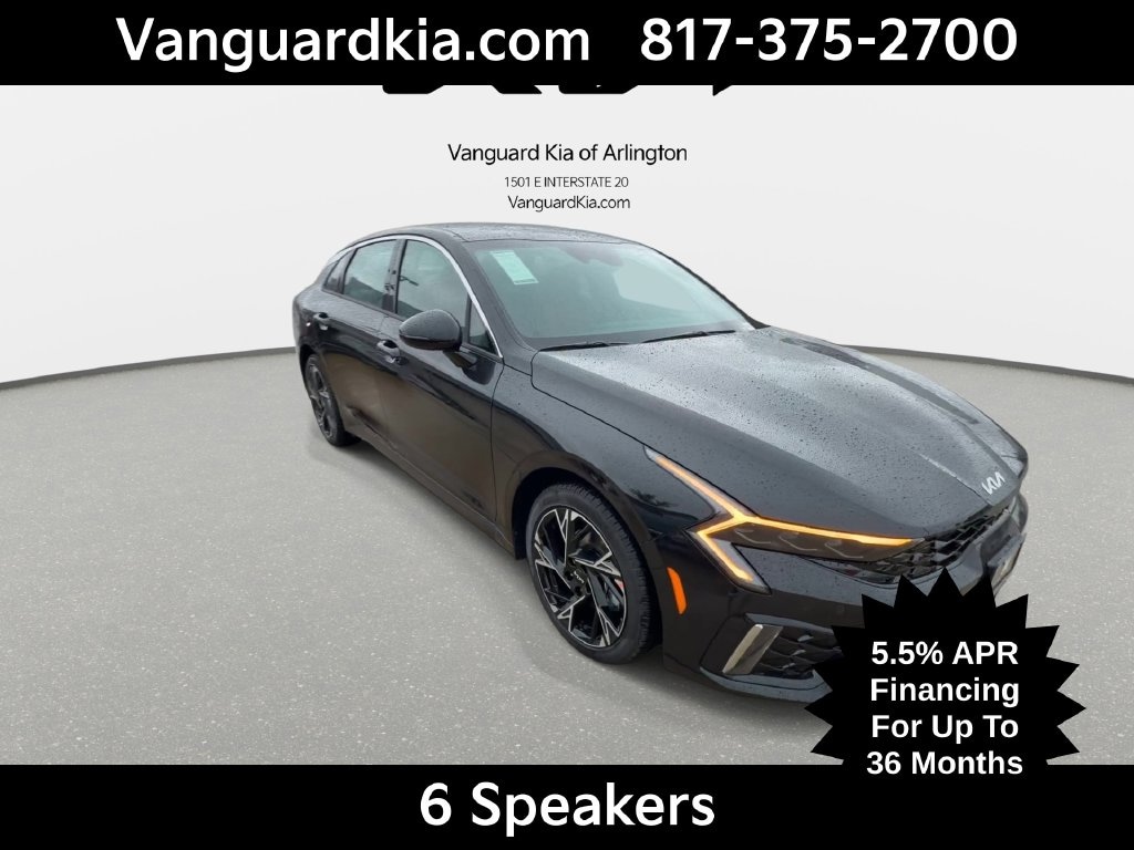 New 2026 Kia K5 GT-Line Sedan