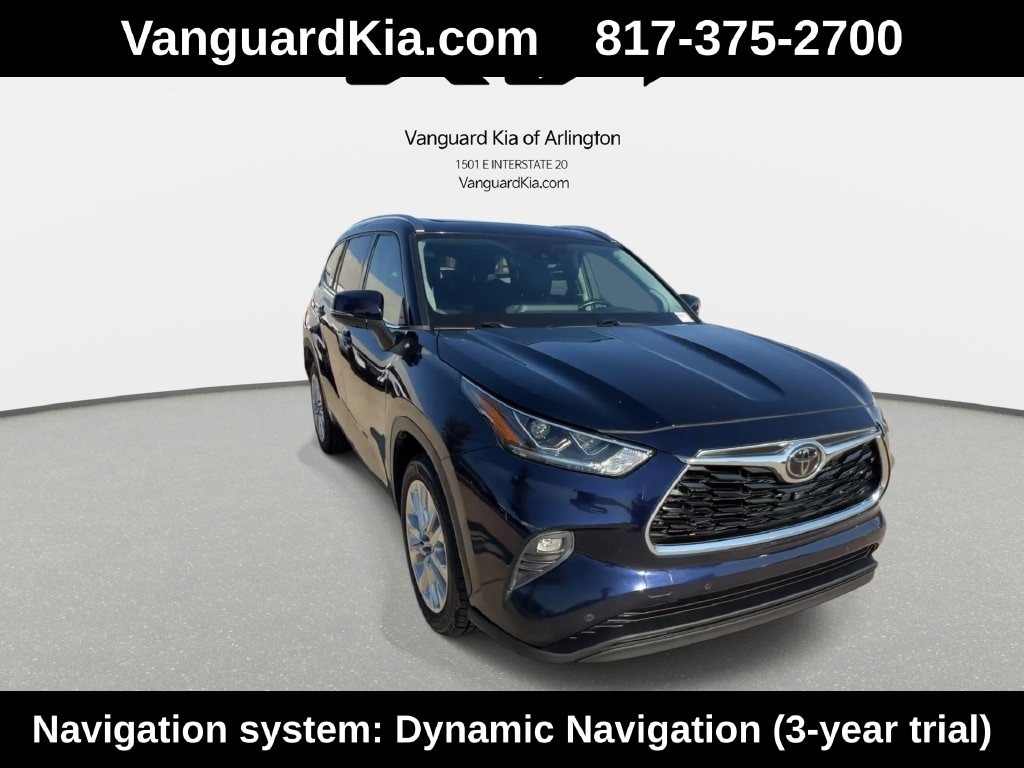 Used 2021 Toyota Highlander Limited SUV