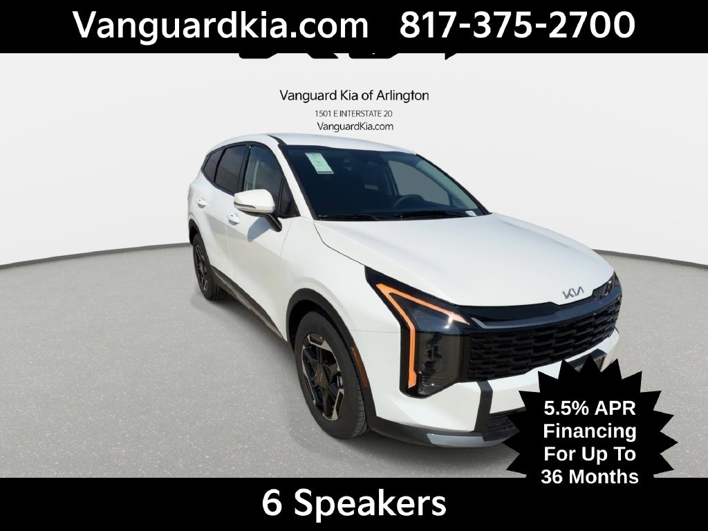 New 2027 Kia Sportage Hybrid S SUV