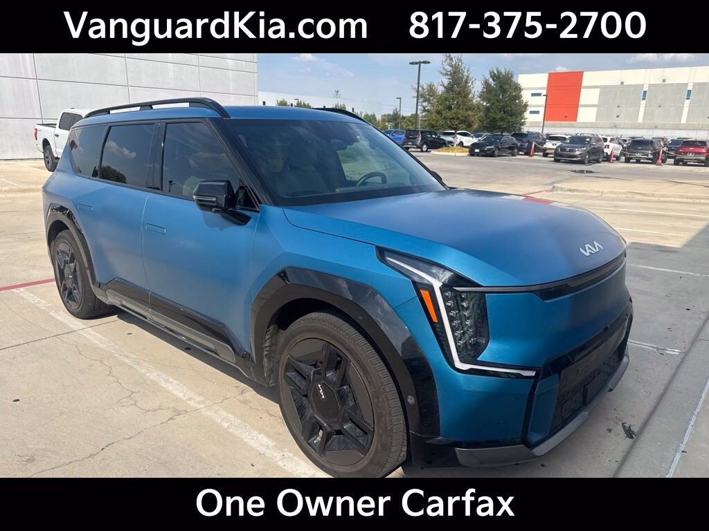 Certified 2024 Kia EV9 GT-Line Long Range AWD SUV