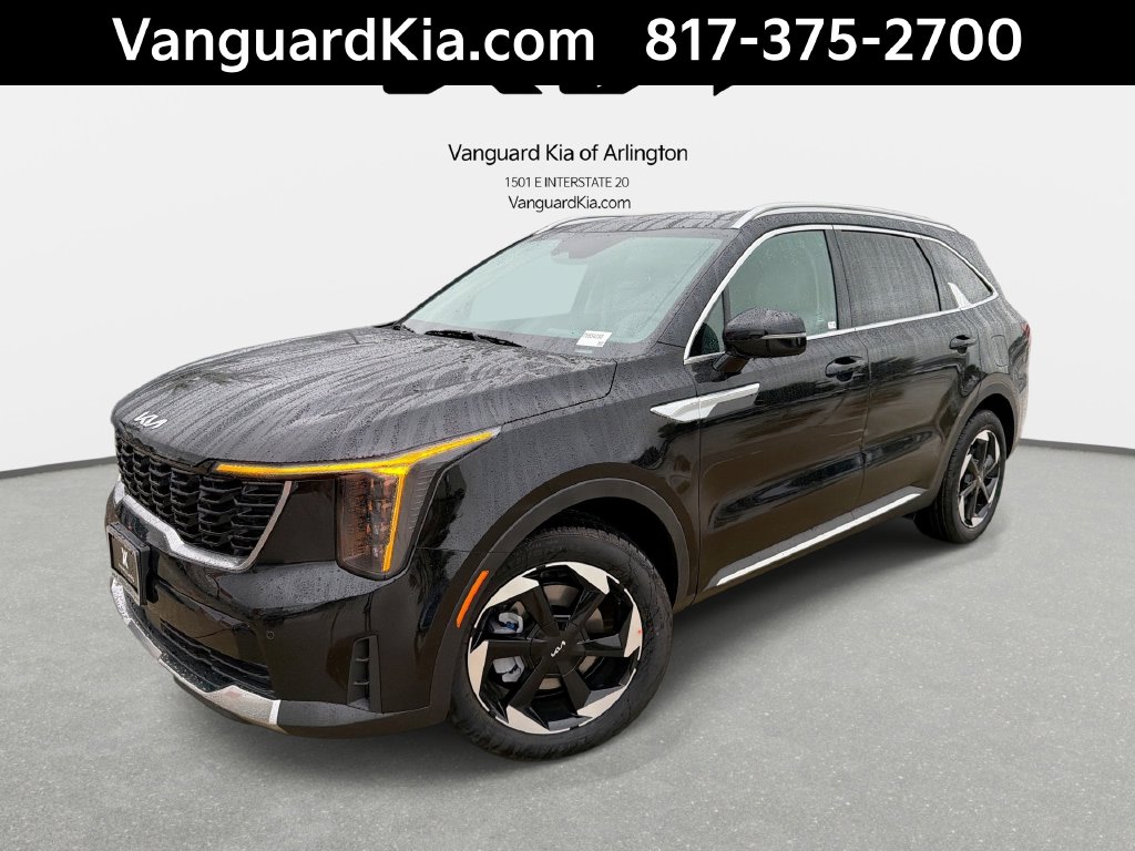 New 2026 Kia Sorento Hybrid EX SUV