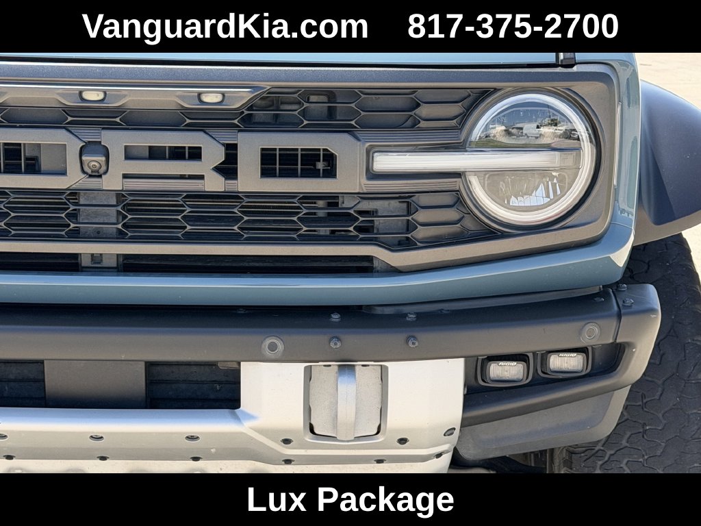 Used 2023 Ford Bronco Raptor LUX PKG SUV