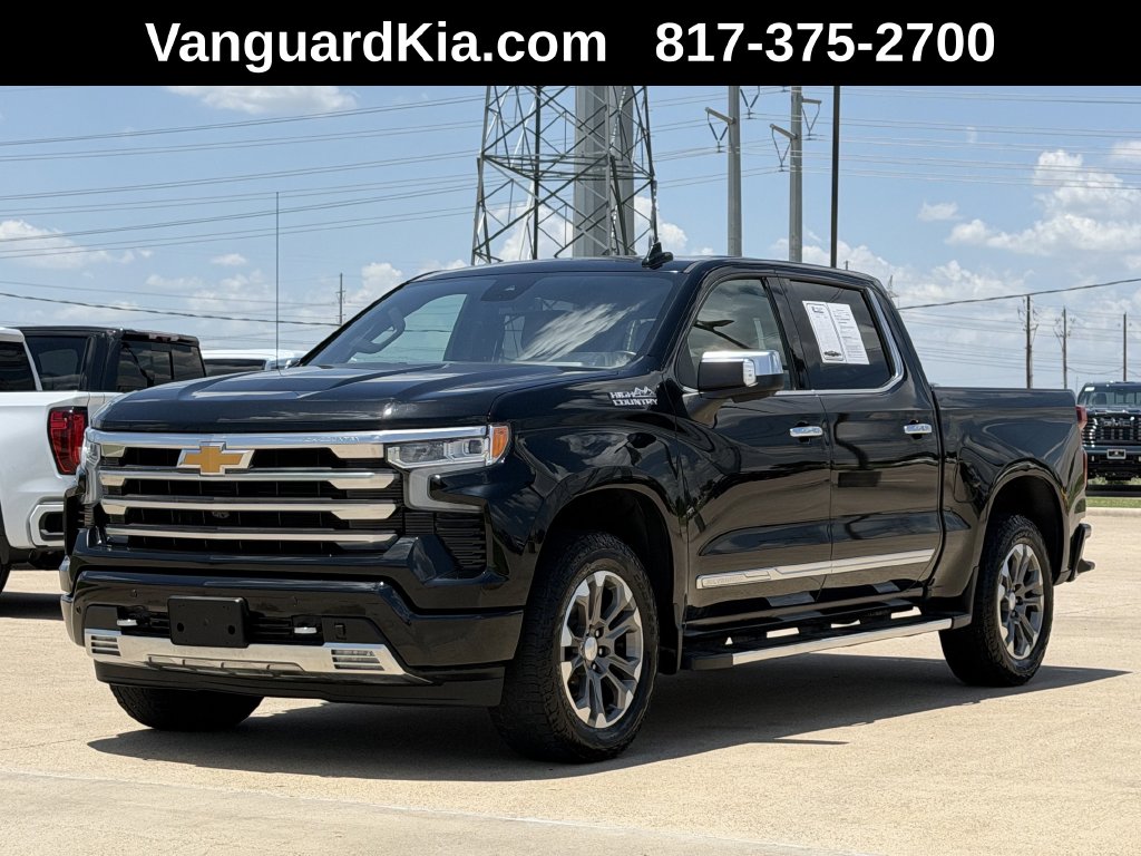 Used 2024 Chevrolet Silverado 1500 High Country 4WD Truck