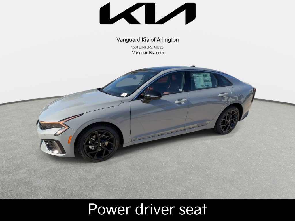 New 2026 Kia K5 GT-Line Sedan