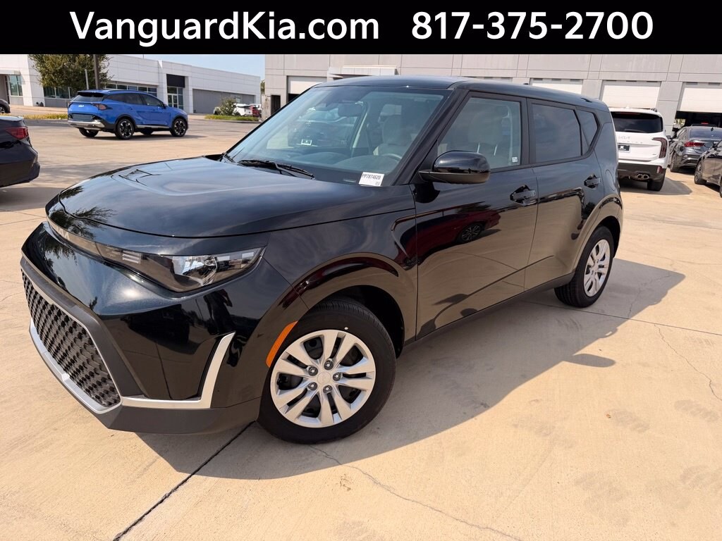 Certified 2023 Kia Soul LX Hatchback