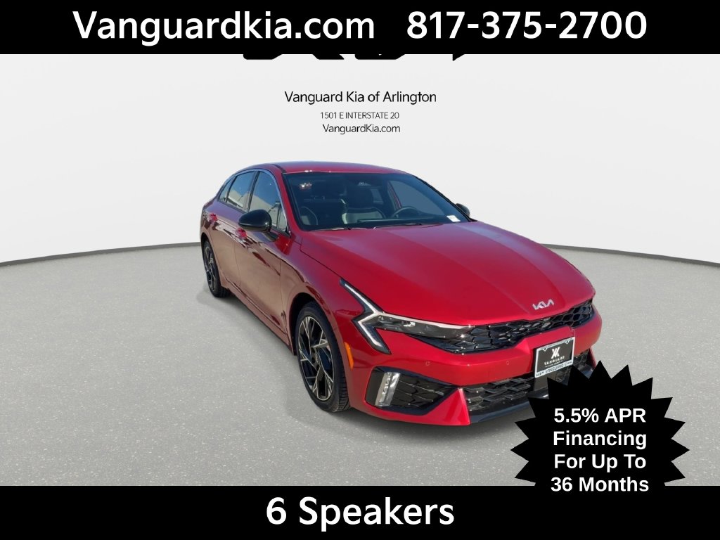 New 2026 Kia K5 GT-Line Sedan