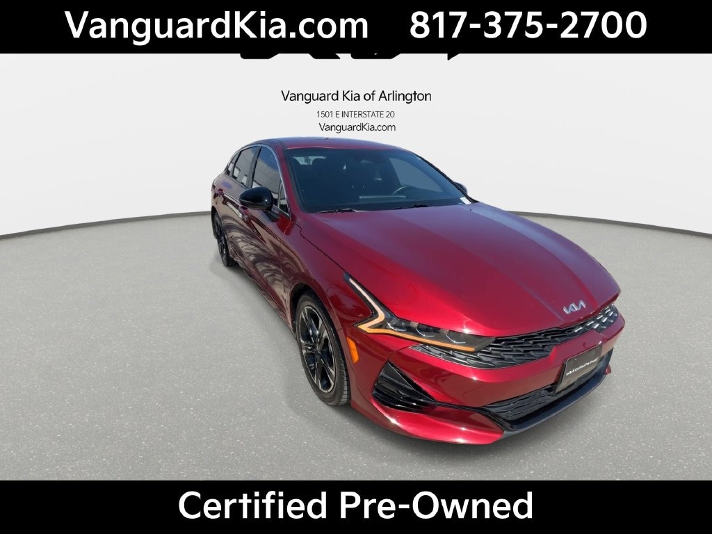 Certified 2024 Kia K5 GT-Line Prem PKG Sedan