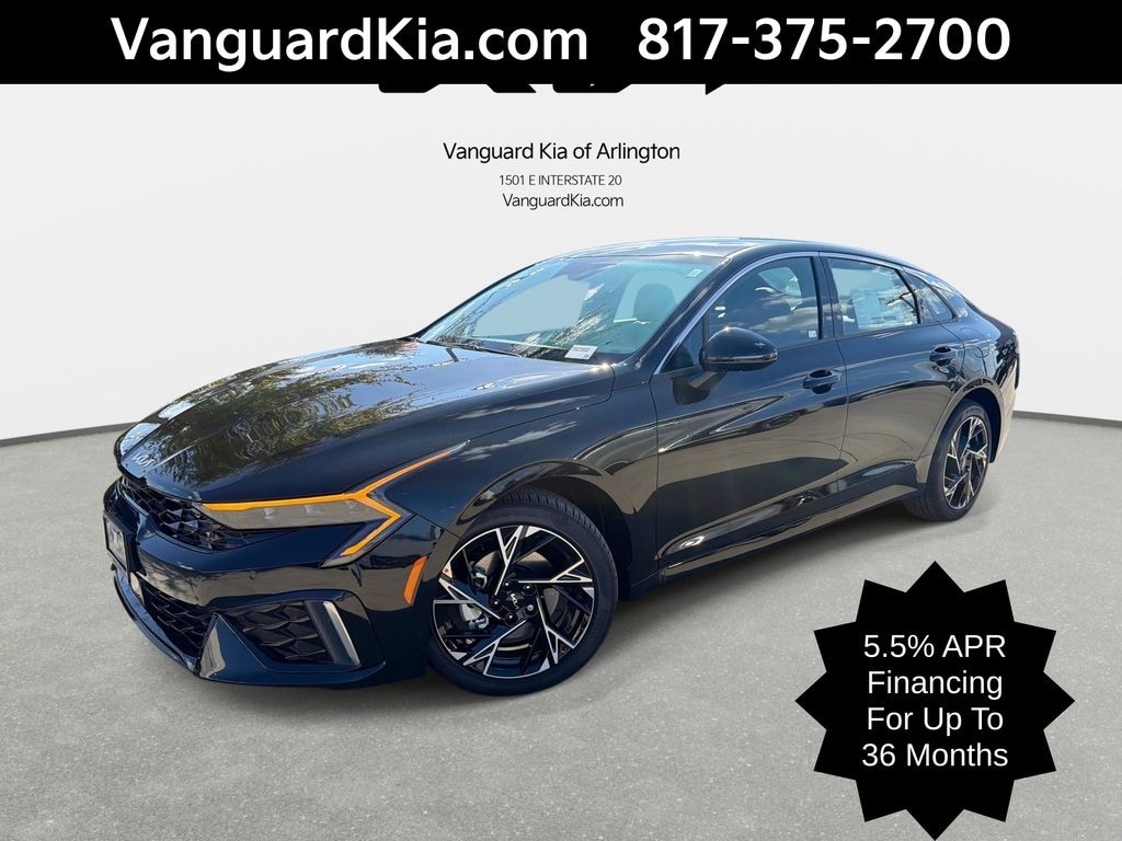 New 2026 Kia K5 GT-Line Sedan