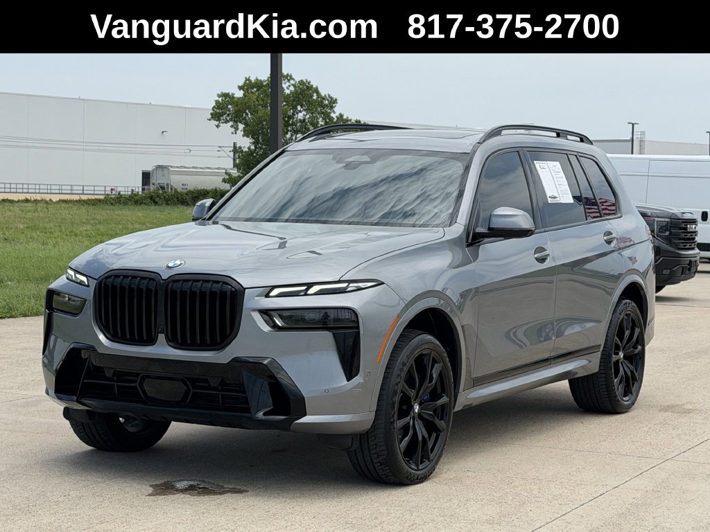 2025 BMW X7