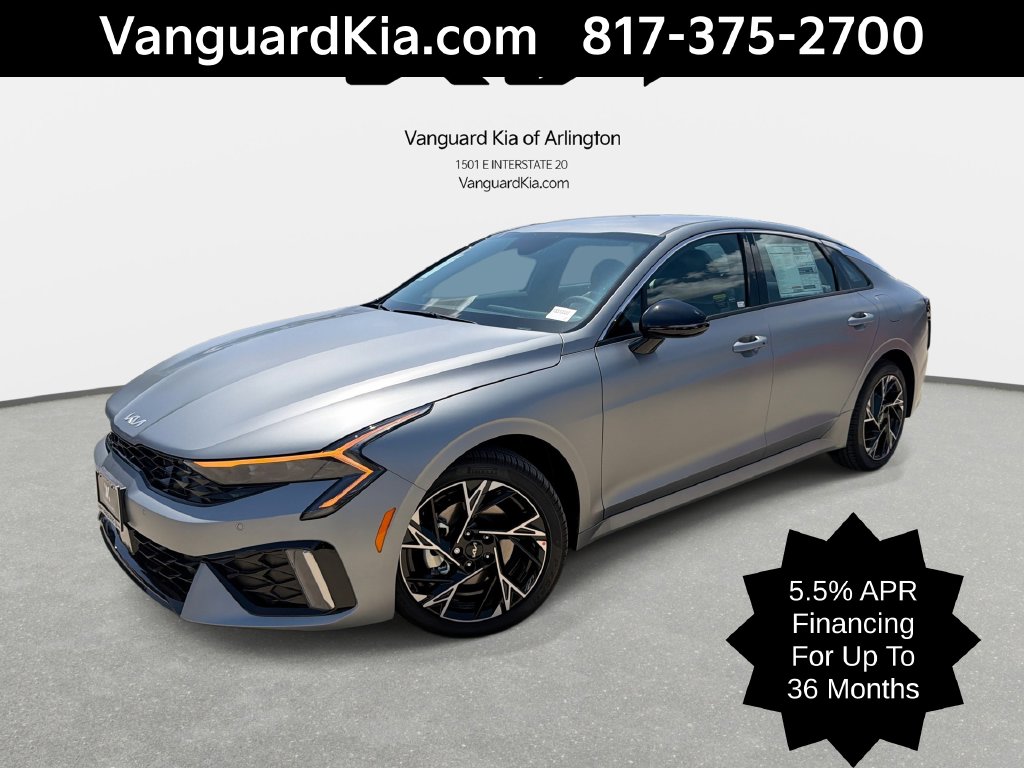 New 2026 Kia K5 GT-Line Sedan