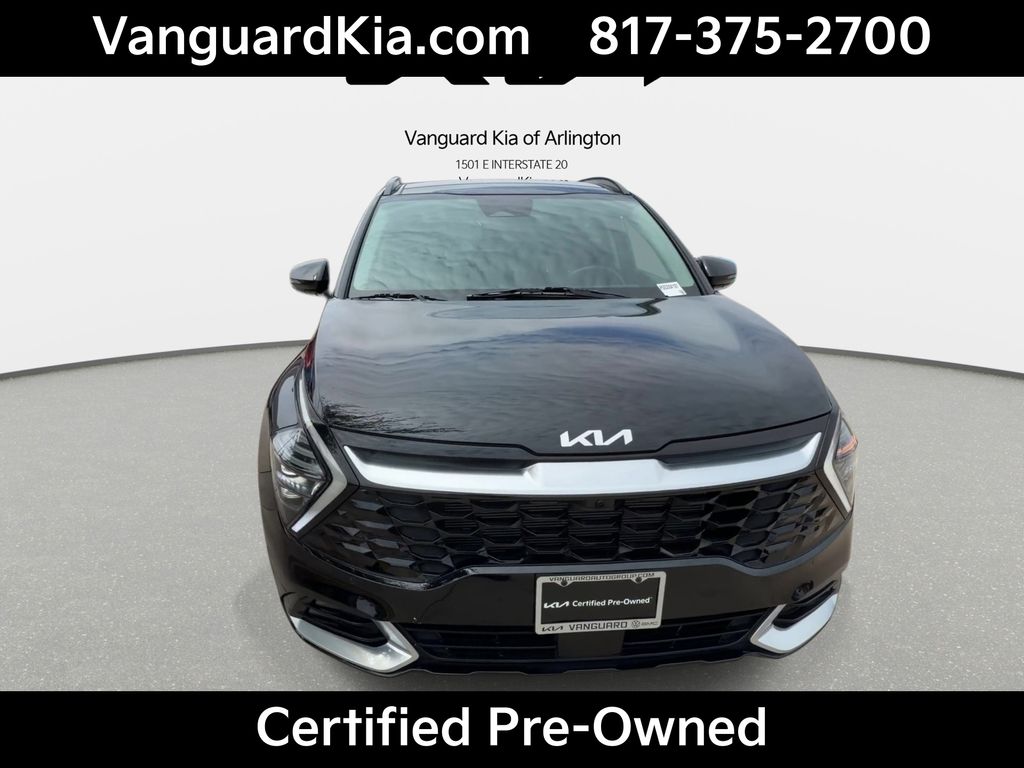 Certified 2025 Kia Sportage SX-Prestige AWD SUV