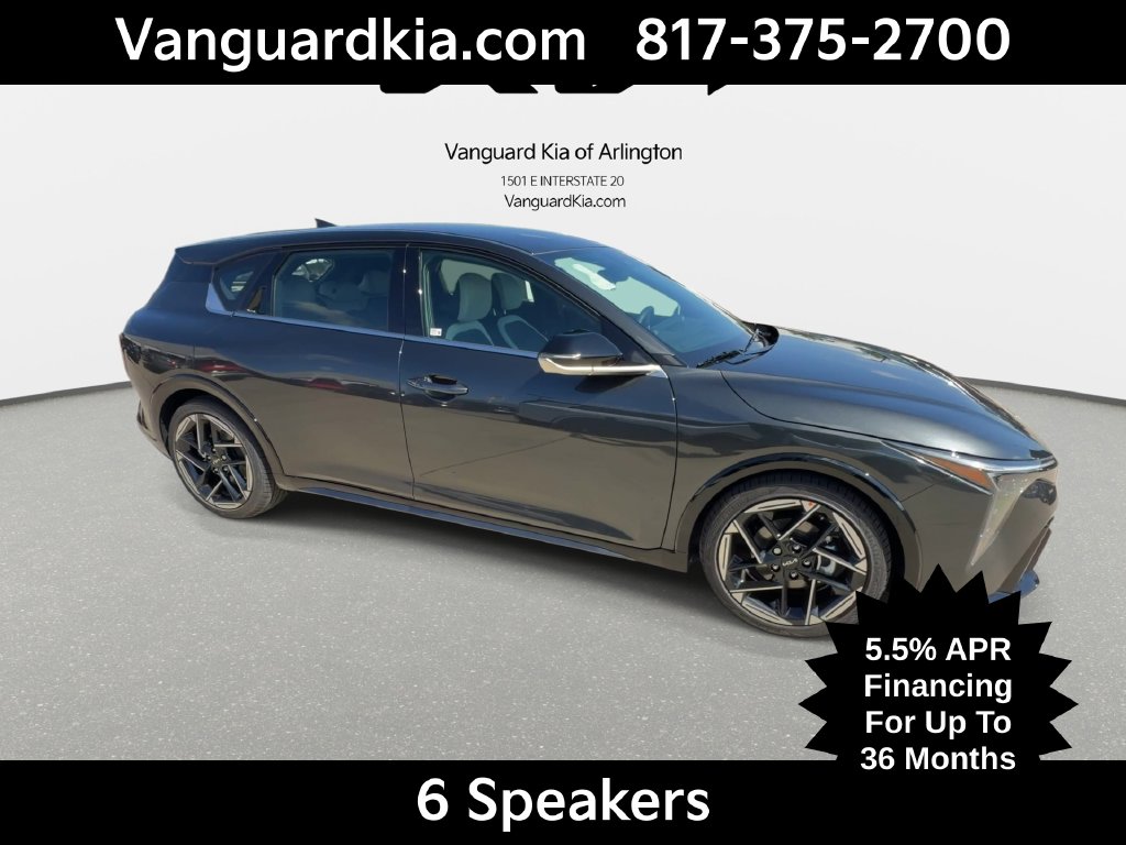 New 2026 Kia K4 Hatchback GT-Line Hatchback